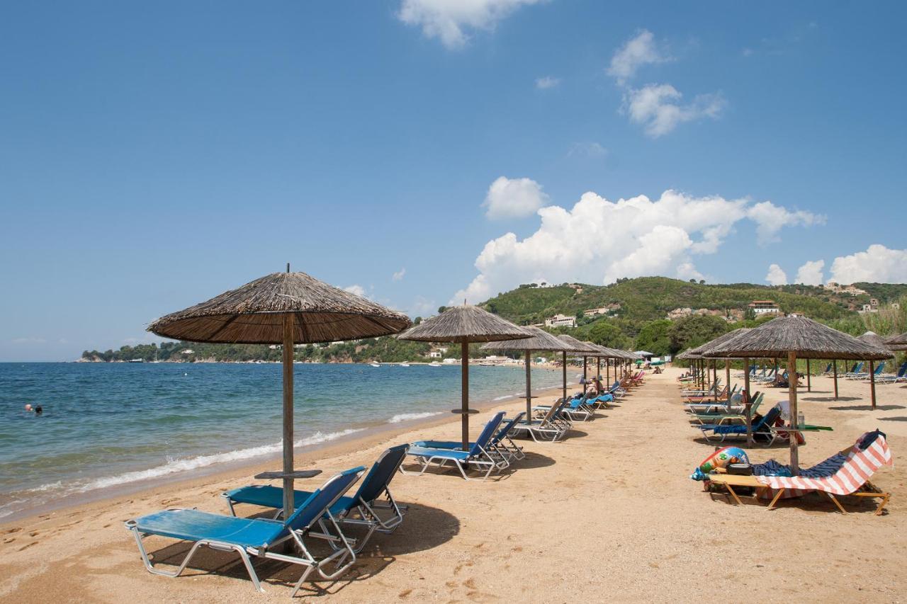 Arco Beach Hotel Platanias  Exteriör bild