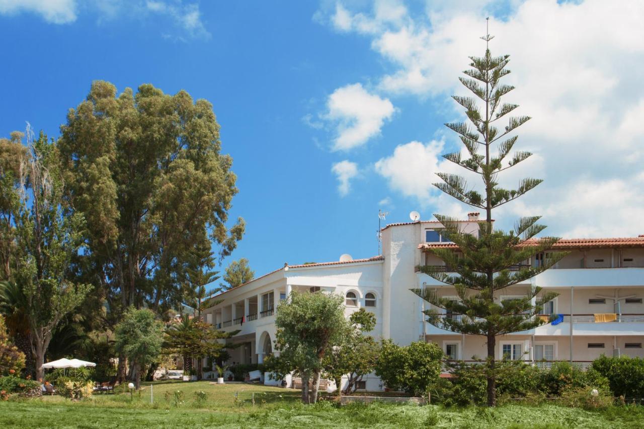Arco Beach Hotel Platanias  Exteriör bild