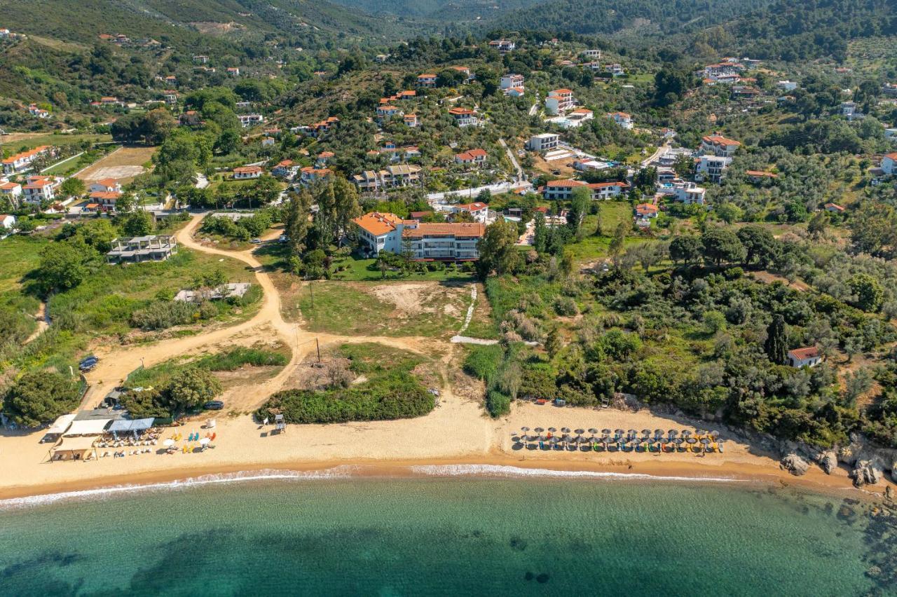 Arco Beach Hotel Platanias  Exteriör bild