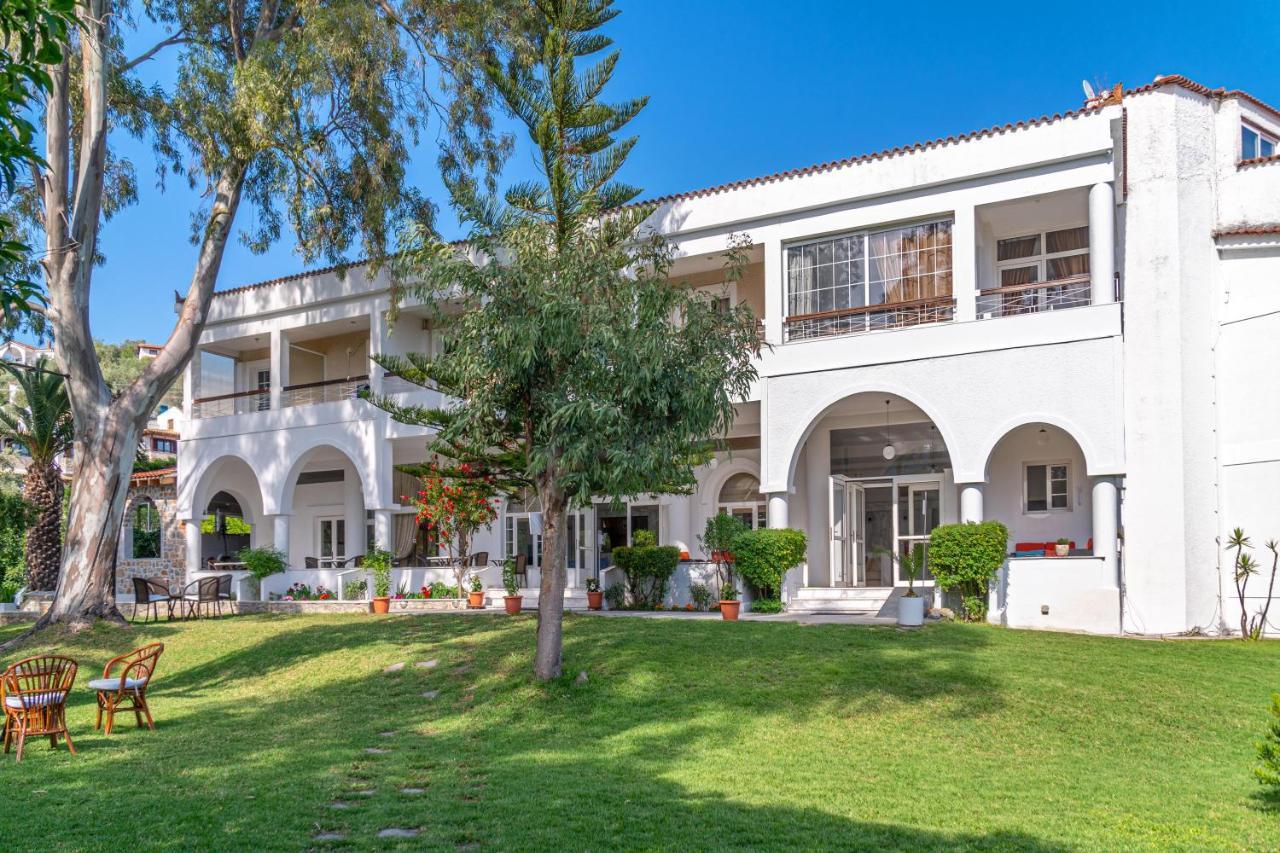 Arco Beach Hotel Platanias  Exteriör bild