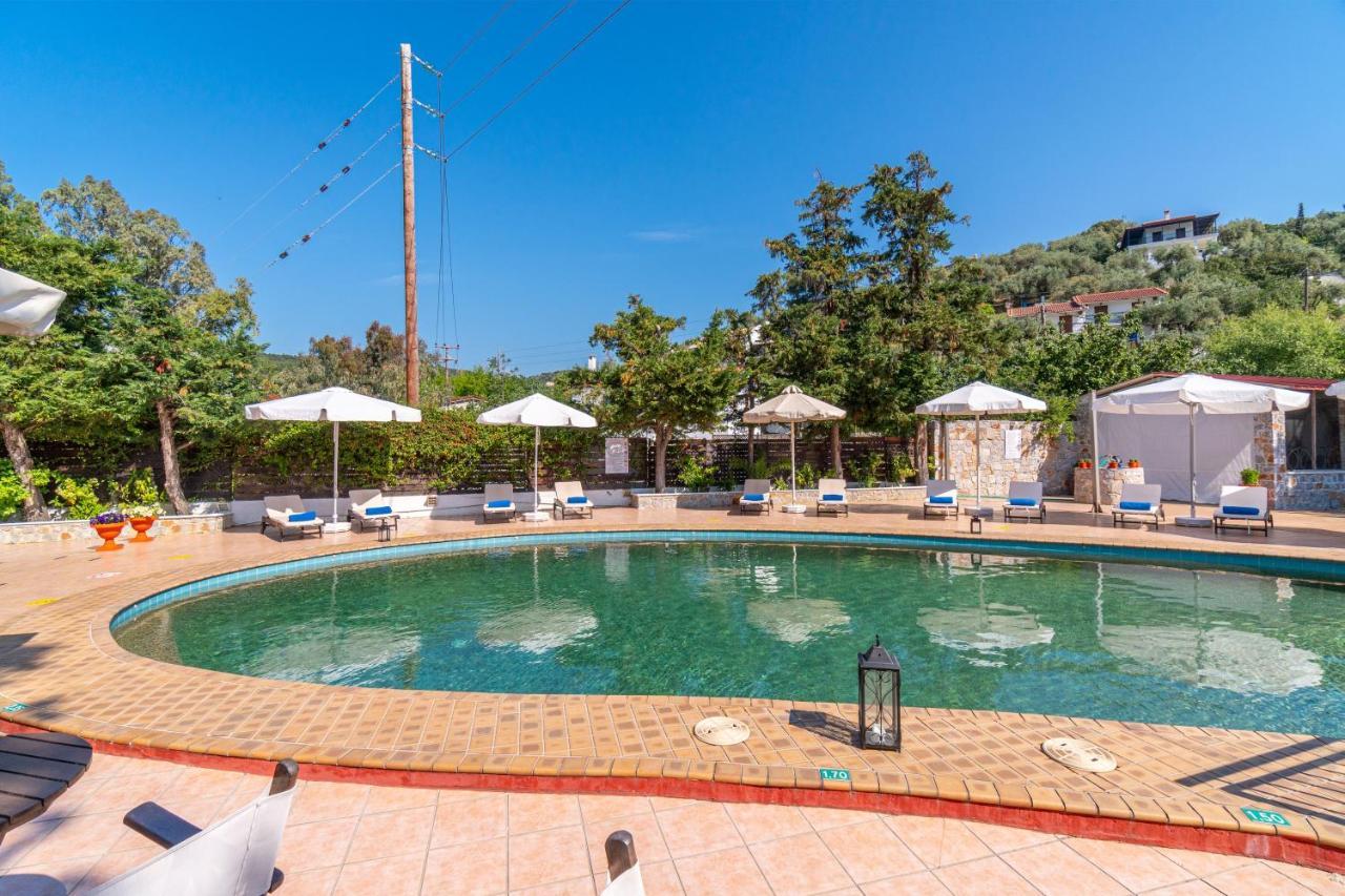 Arco Beach Hotel Platanias  Exteriör bild