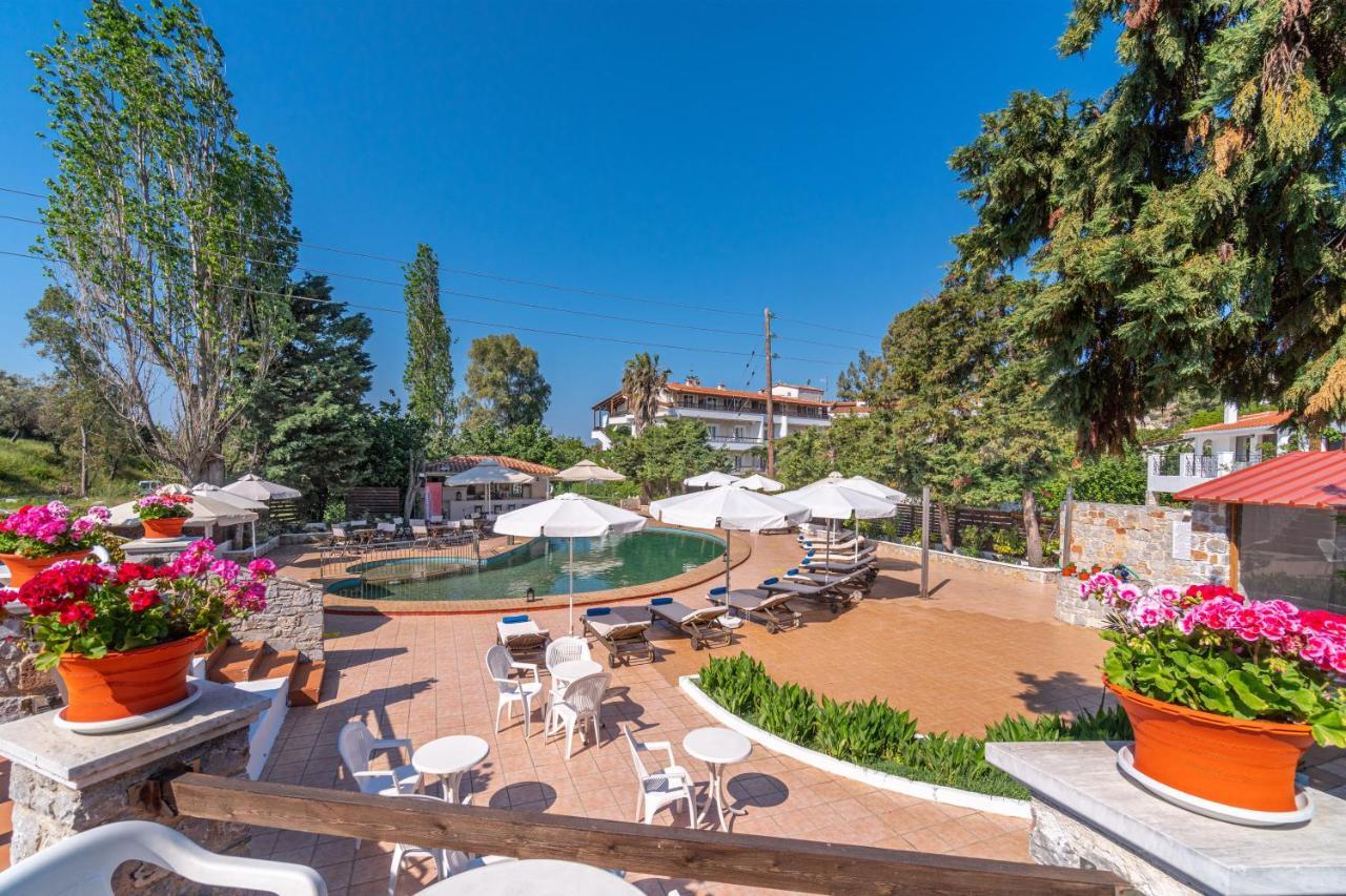 Arco Beach Hotel Platanias  Exteriör bild