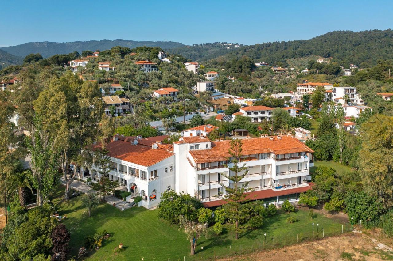 Arco Beach Hotel Platanias  Exteriör bild
