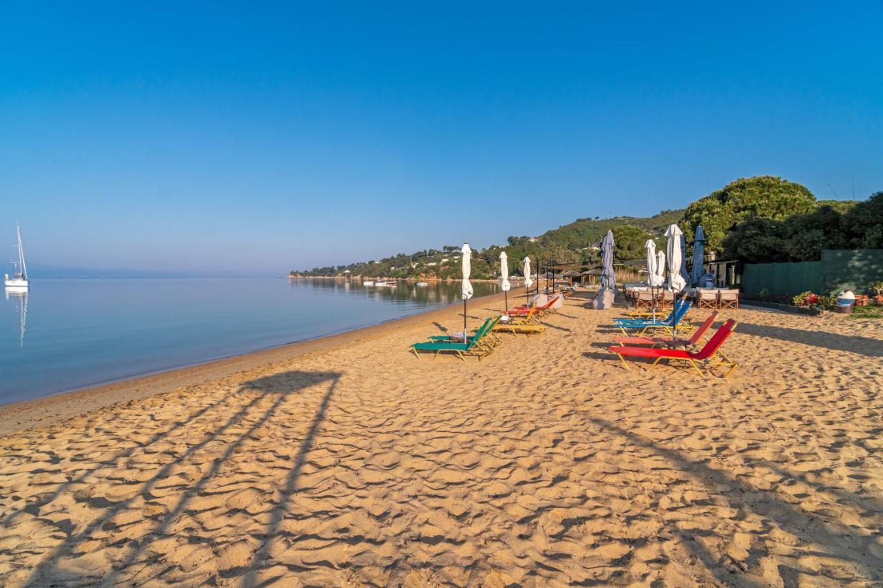 Arco Beach Hotel Platanias  Exteriör bild
