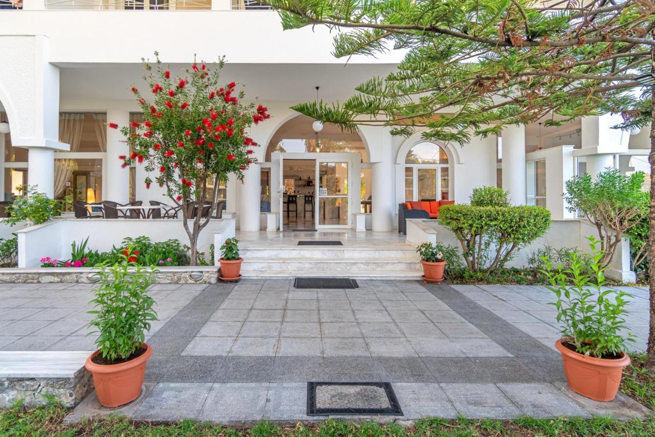 Arco Beach Hotel Platanias  Exteriör bild